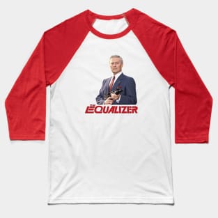 The Equalizer - Edward Woodward Baseball T-Shirt